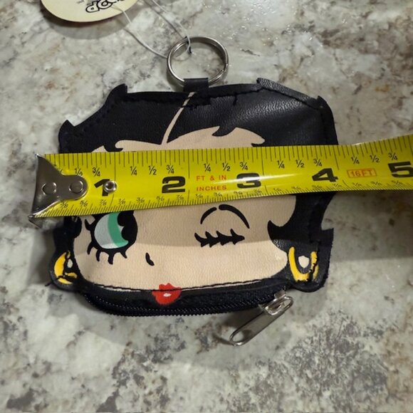 Vintage Betty Boop Zippered Coin Purse Pouch (2005) - Picture 4 of 6